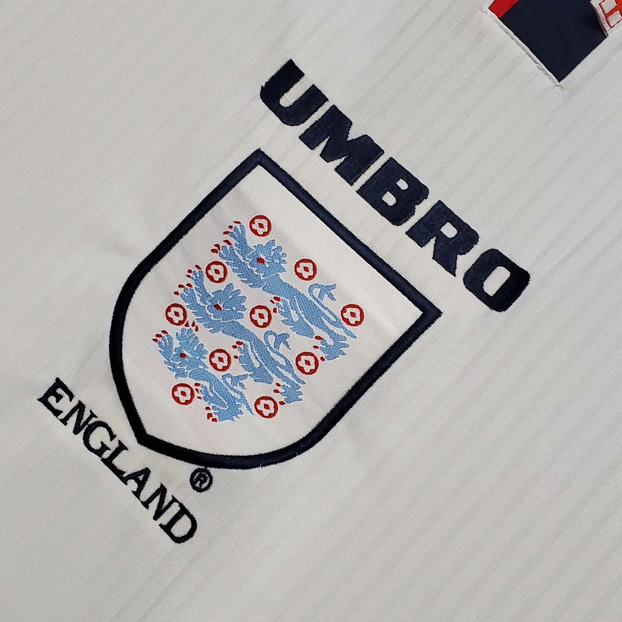 England Home 97/98 Retro Jersey