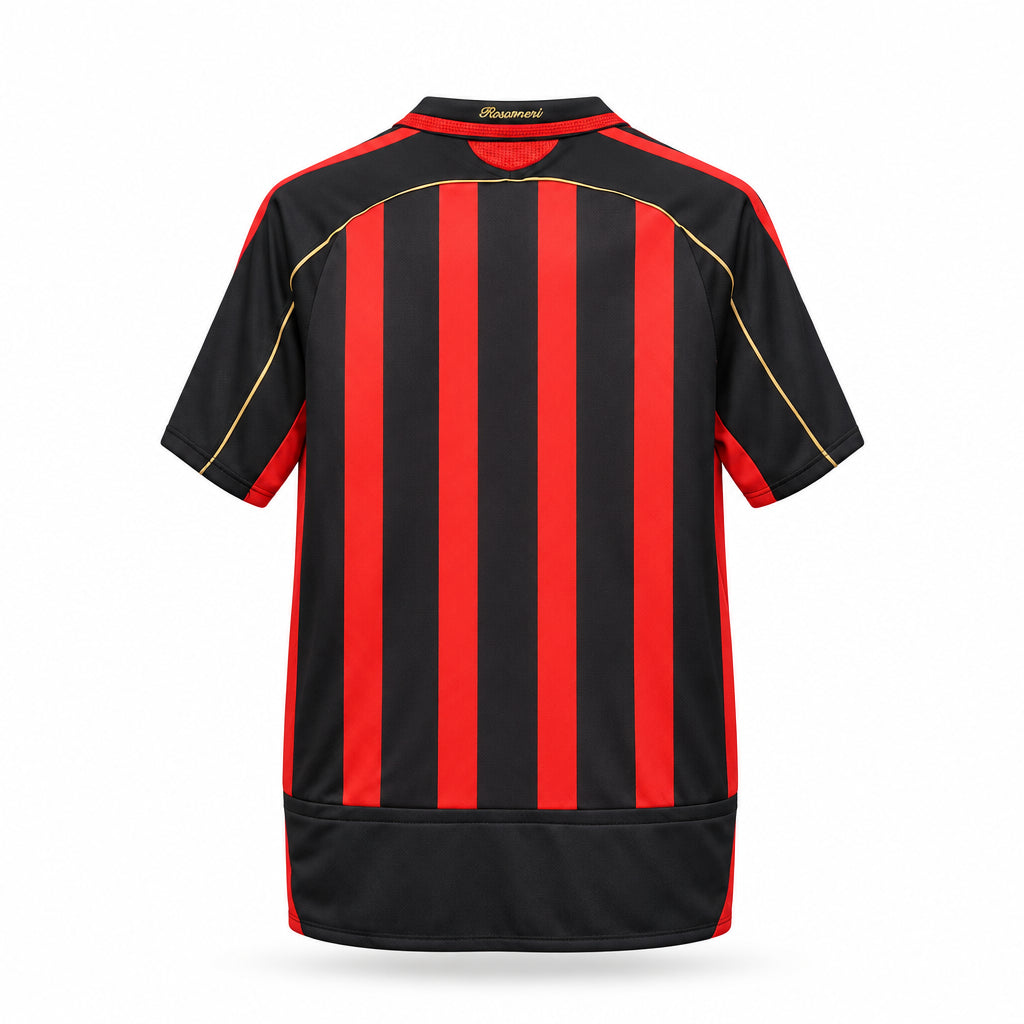 AC Milan 2006 2007 home retro football shirt