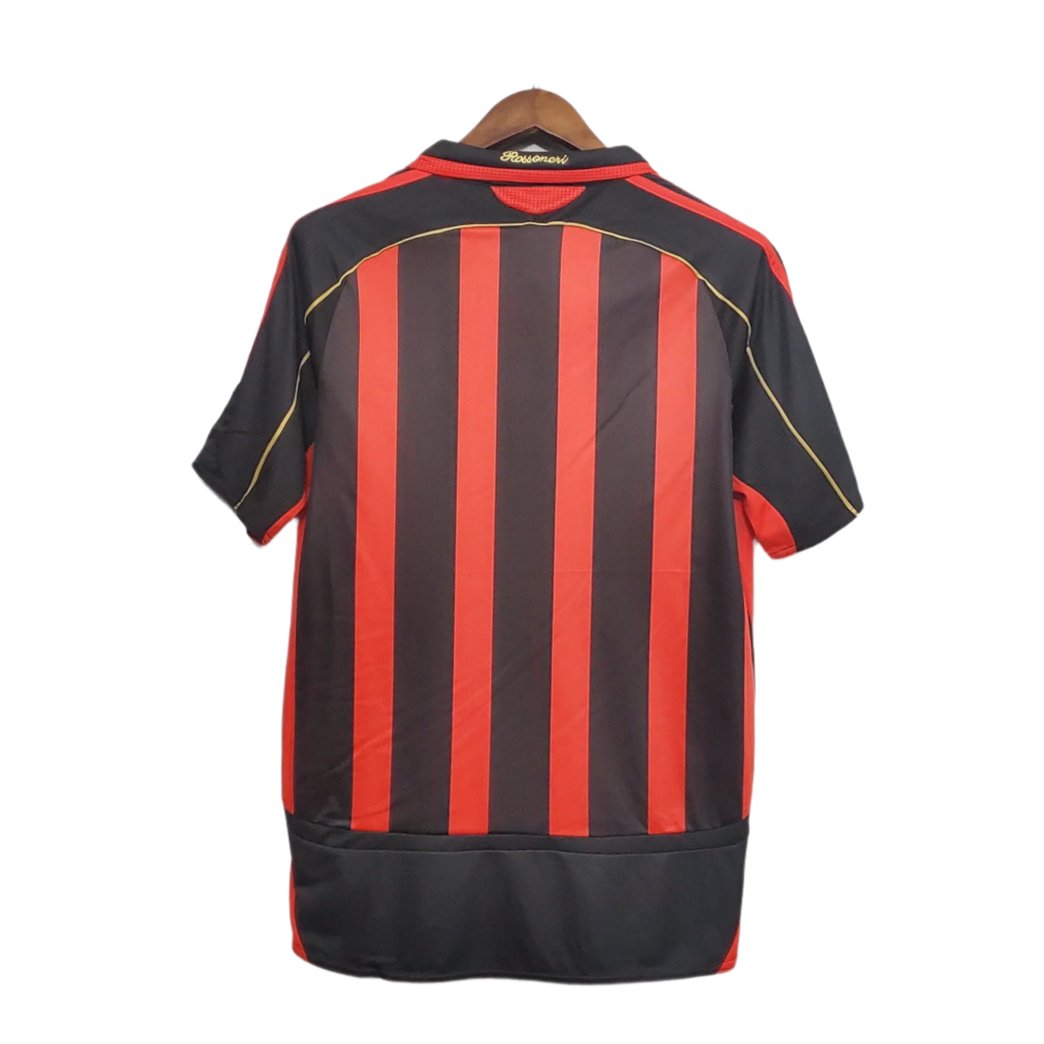 AC Milan 2006 2007 home retro football shirt