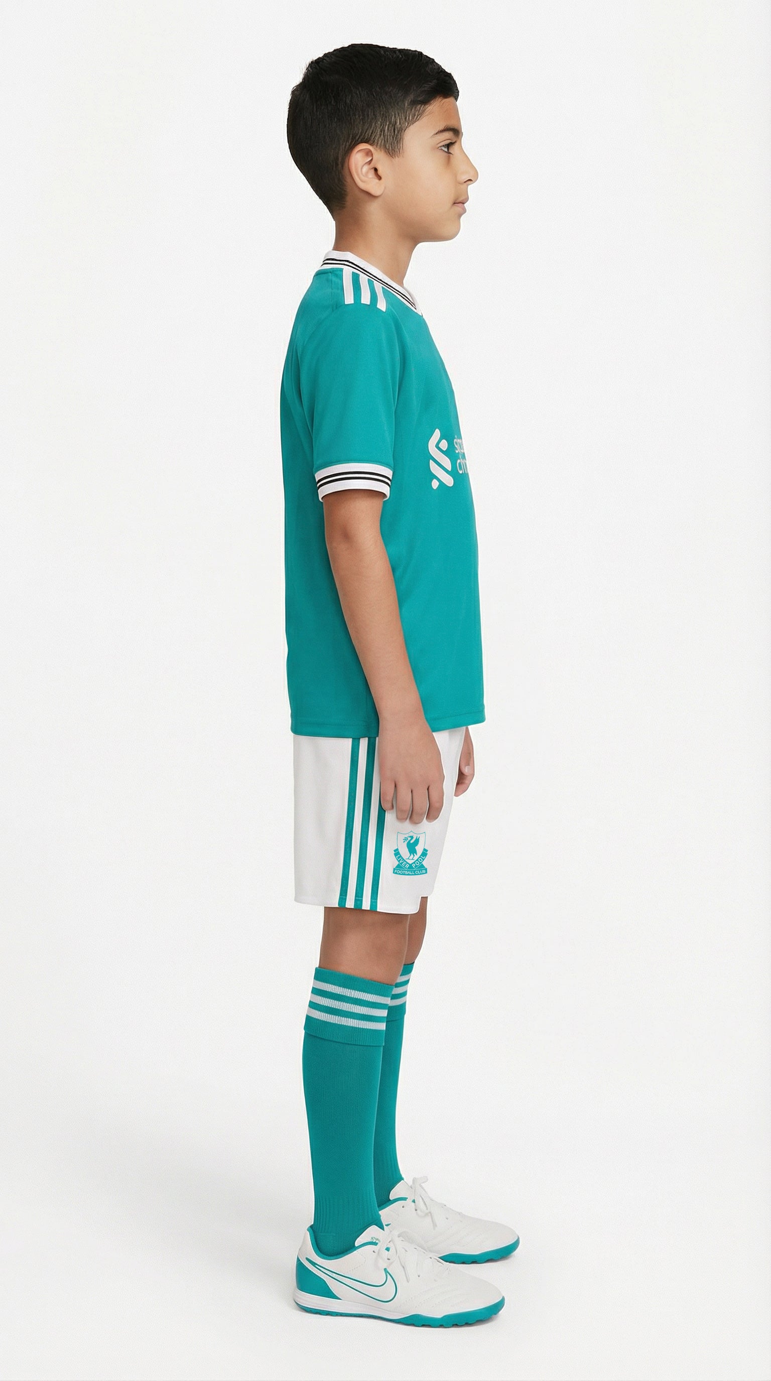 Liverpool Third 25/26 Kids Kit