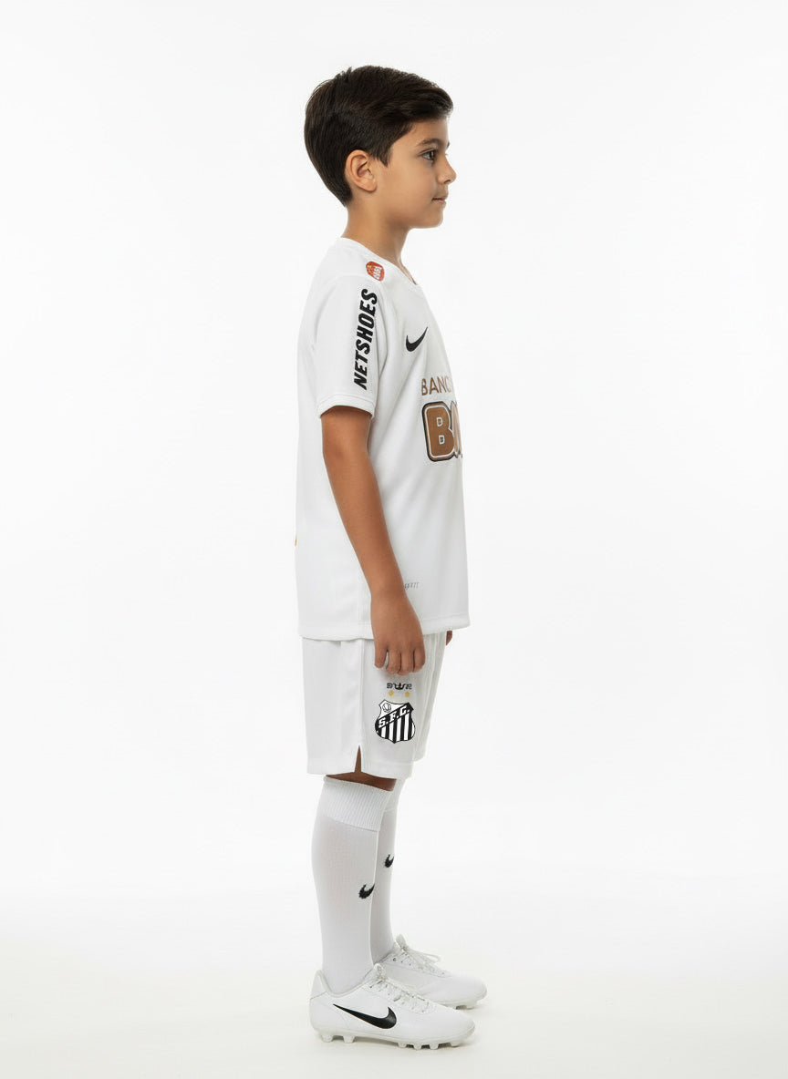 Santos Home 12/13 kids jersey and shorts premium quality