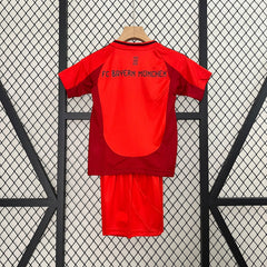 Bayern Munich Home 24/25 Kids Kit with Socks