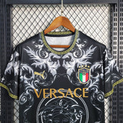 Italy Black Versace 22/23 Fan Edition
