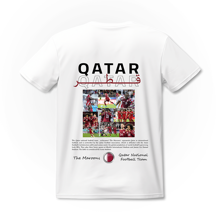 تيشيرت قطر 