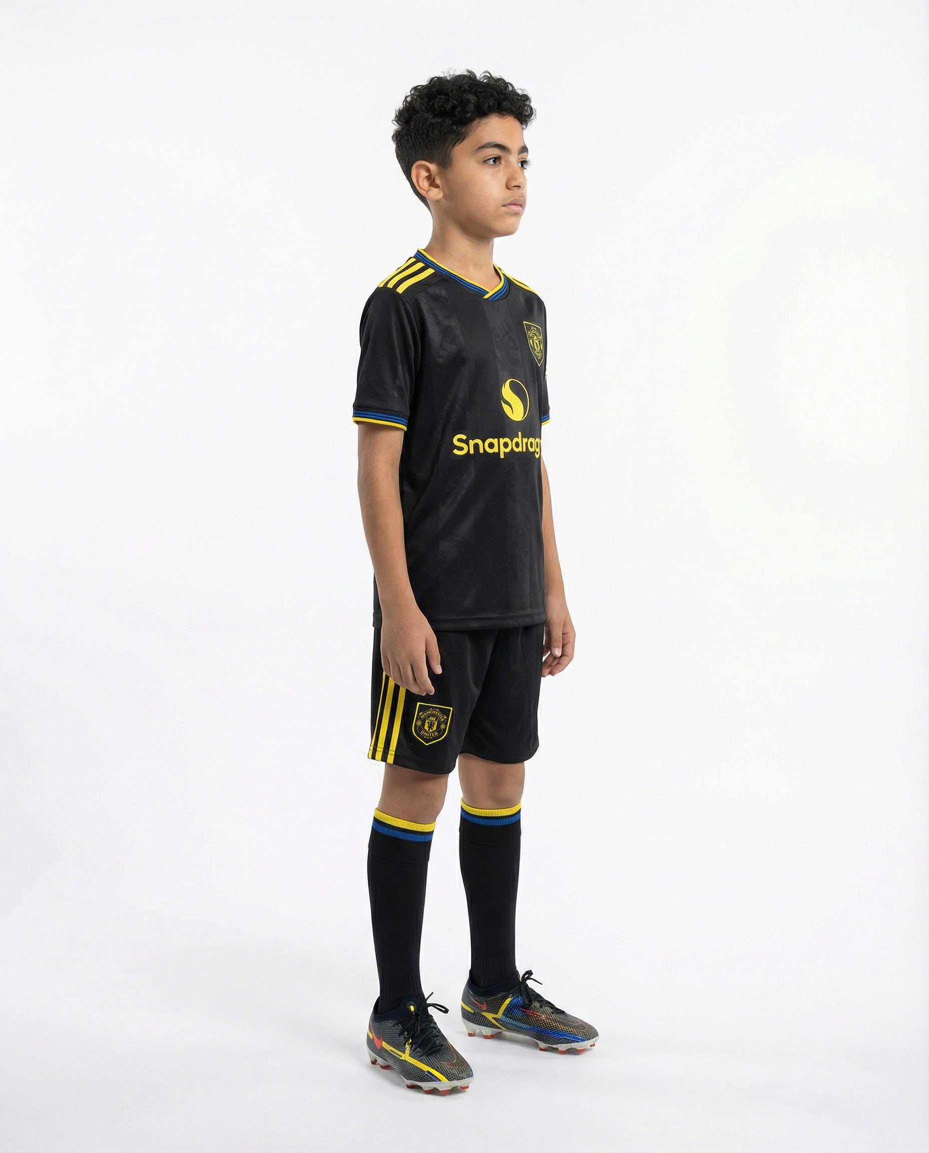 Manchester United Third 25/26 Kids