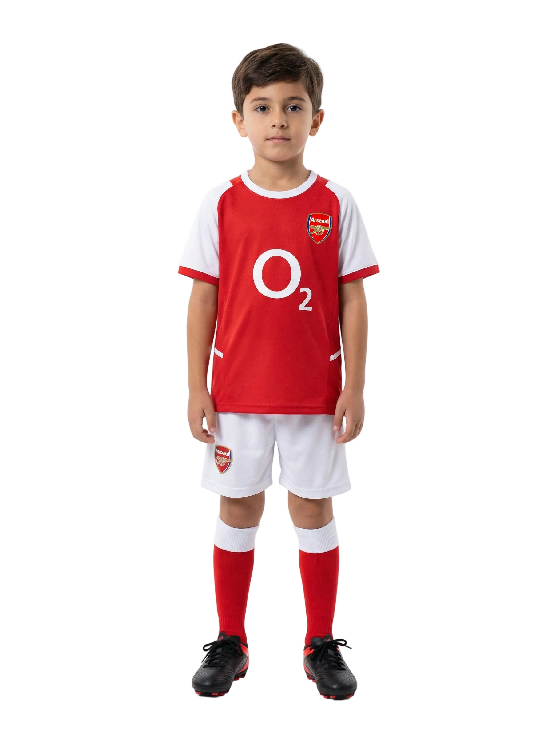 Arsenal Retro Home 02/03 Kids Kit