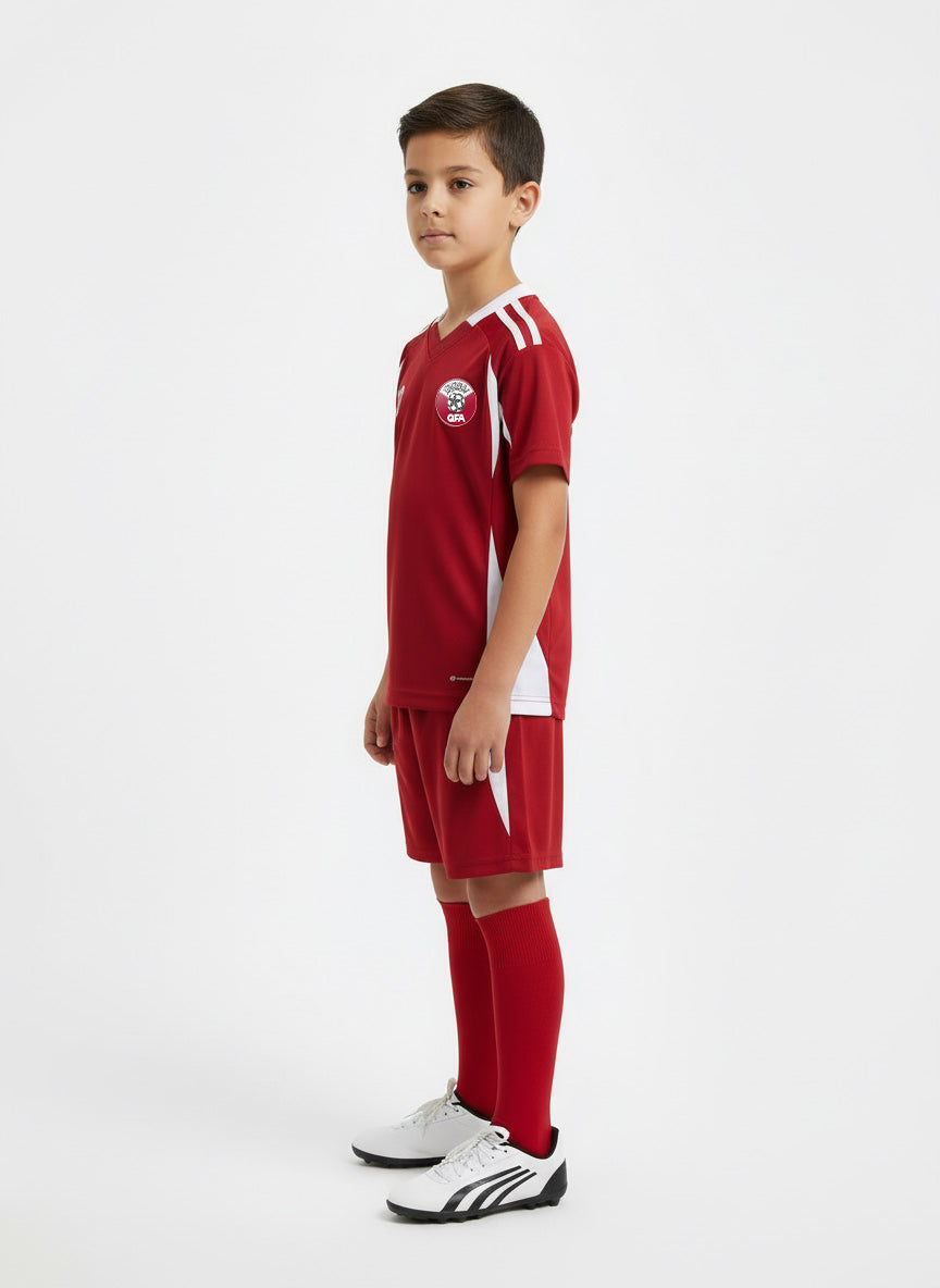 Qatar Home 24/25 kids breathable fabric detail