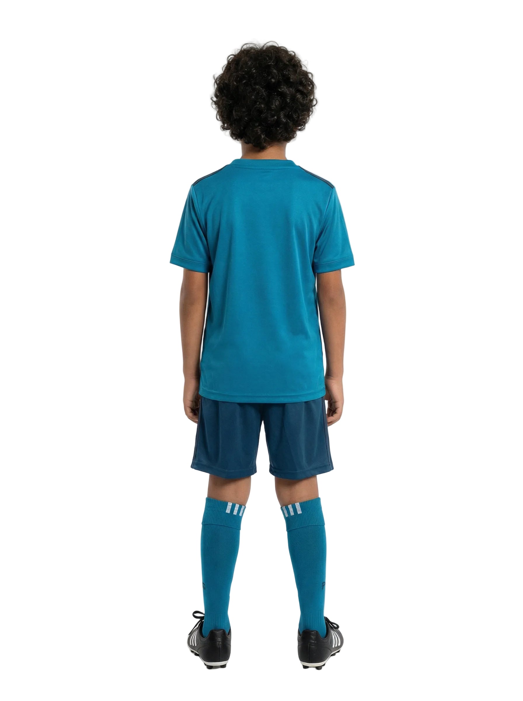 Real Madrid Third 17/18 Kids Kit with Socks