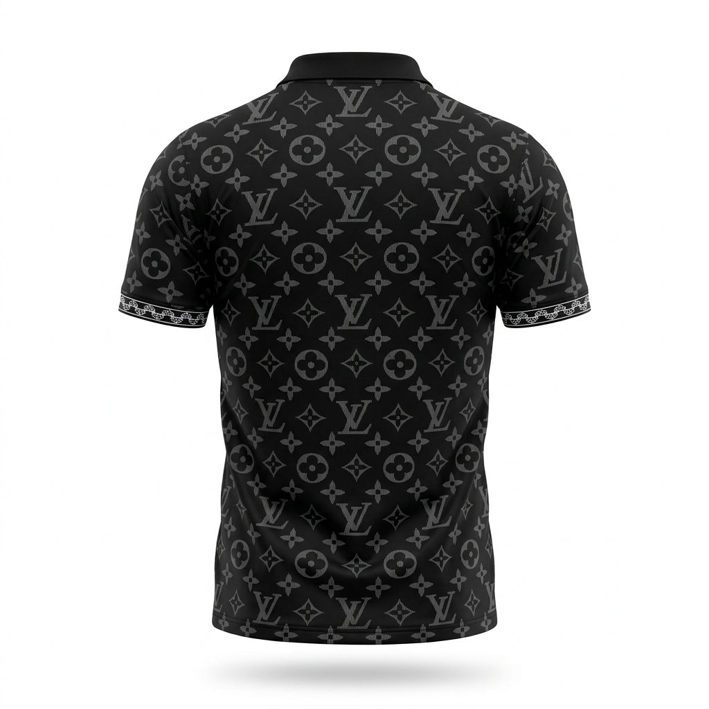 Real Madrid x Louis Vuitton Black Player Edition Jersey