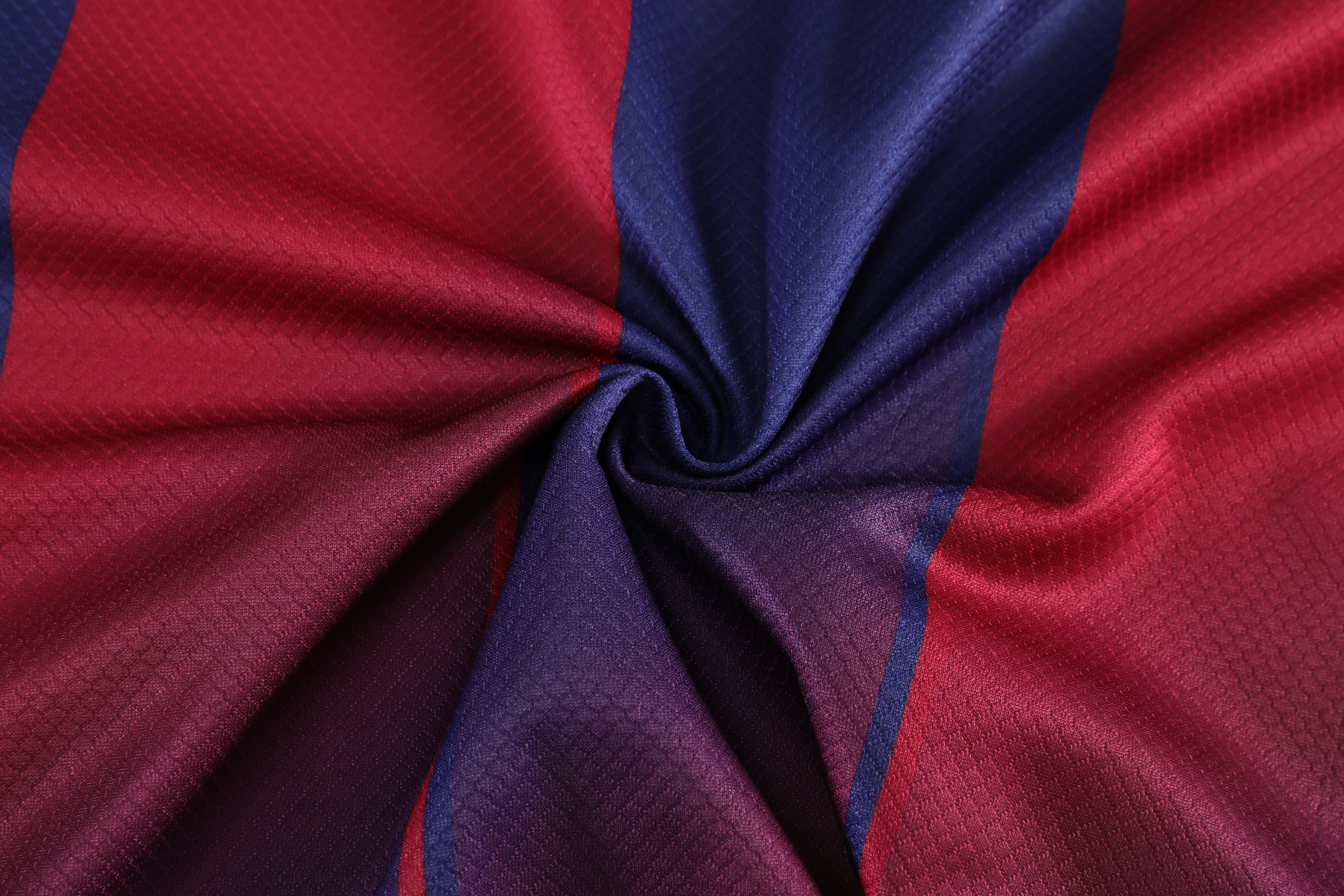 Barcelona Home 25/26 full set breathable fabric detail