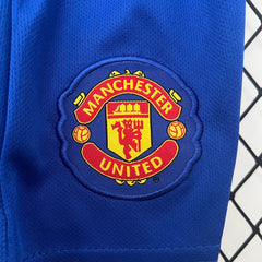 Manchester United Away 07/08 Kids Kit with Socks
