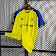 النصر الرئيسية 22/23 رونالدو اسم طبعة المشجعين
