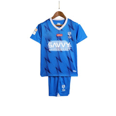 الهلال هوم 23/24 أطفال مع جوارب بدون شعار