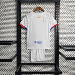 Barcelona Away 23/24 Kids Kit with Socks