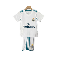 Real Madrid Home 17/18 Kids Kit with Socks