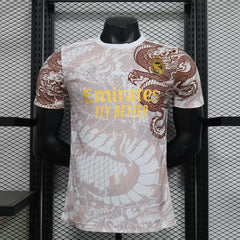 Real Madrid White and Brown Dragon 24/25