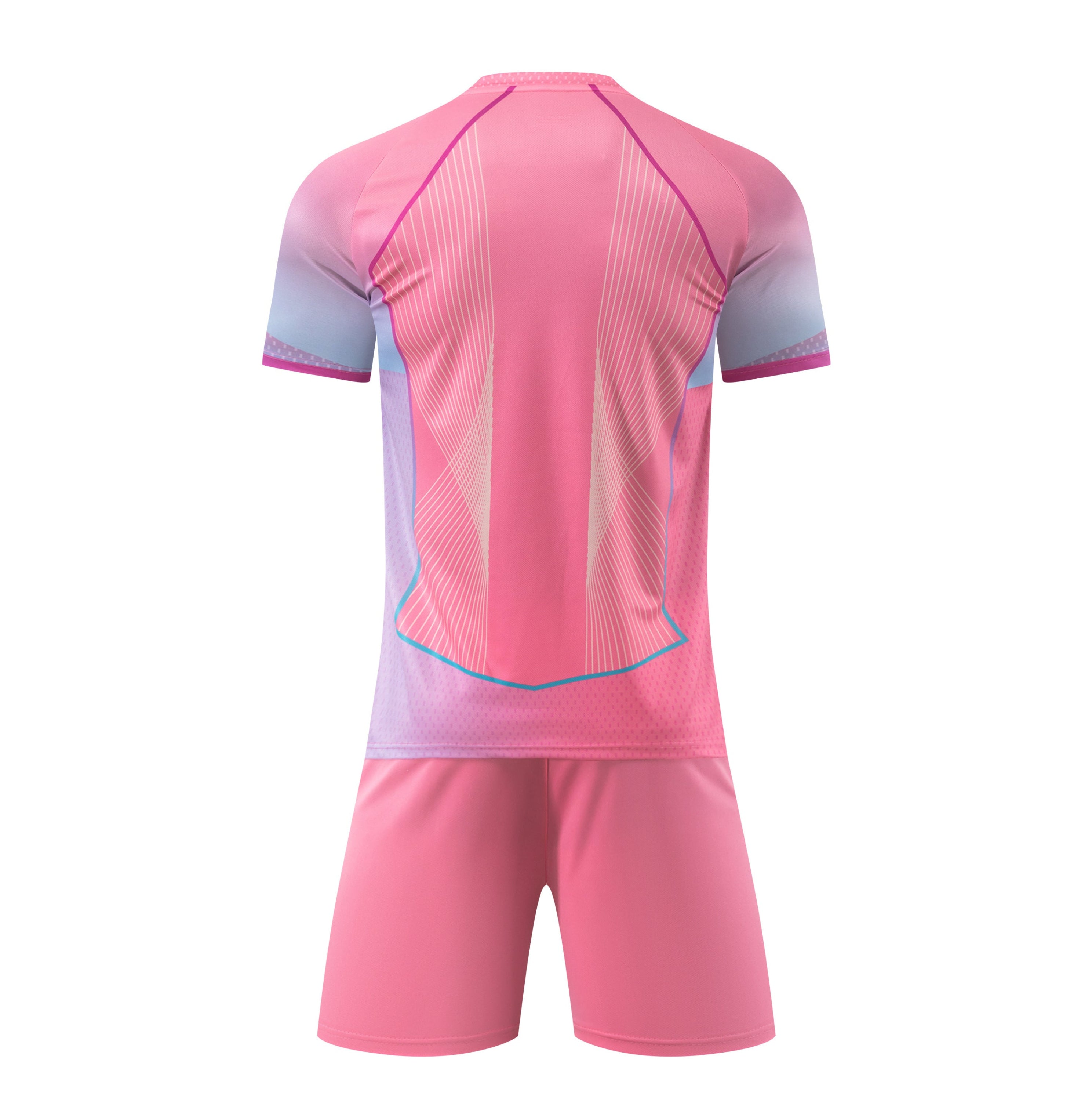 Barcelona Pink 25/26 full set jersey and shorts premium quality