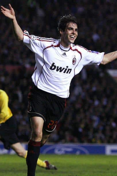 AC Milan Away 06/07 fan edition jersey at Q9 Sport