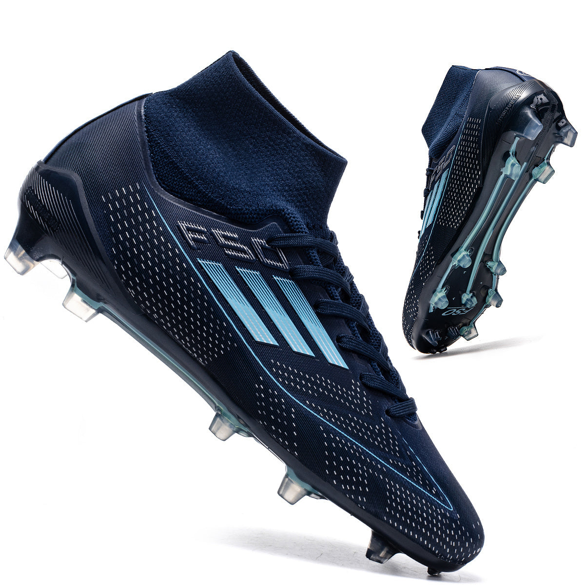 F50 Navy Firm Ground Shoe 