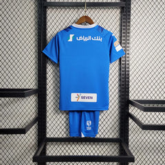 Al Hilal Home 23/24 Kids with Socks