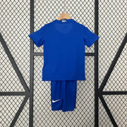 Manchester United Away 07/08 Kids Kit with Socks