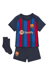 Barcelona Home 22/23 Kids Kit with Socks