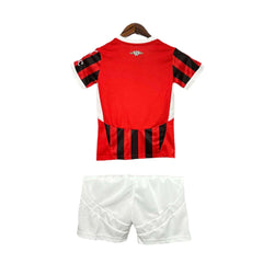 Ac Milan Home 24/25 For Kids With Socks Without Logo