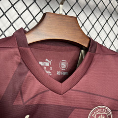 Manchester City Third 24/25 Kids Kit with Socks Without Logo