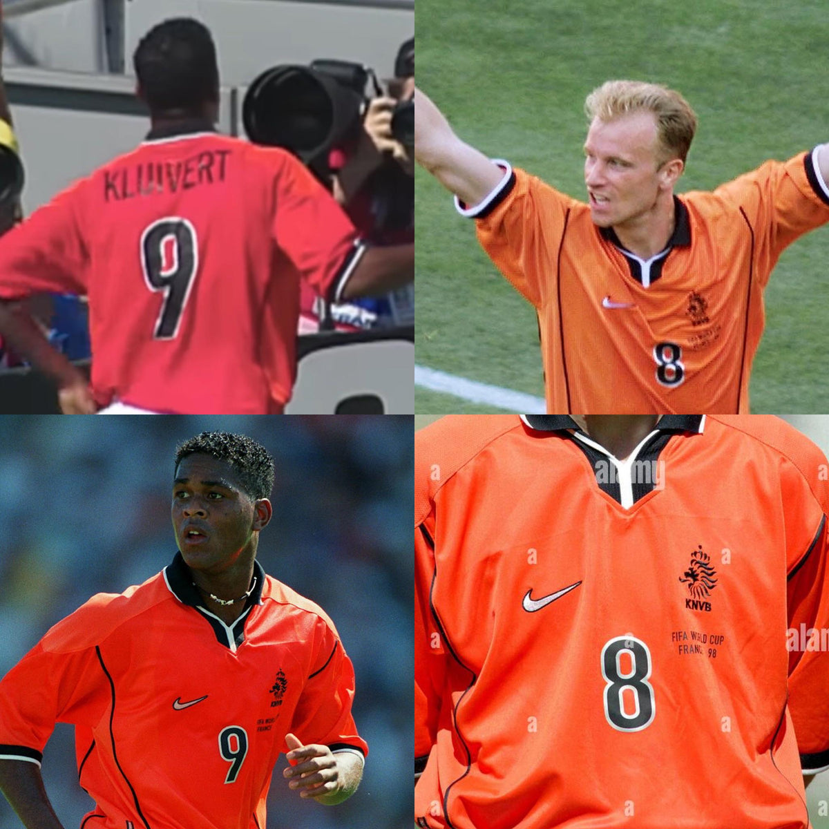 Netherlands Home 98/99 Retro Jersey