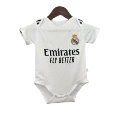 Real Madrid Home 24/25 Baby Kit