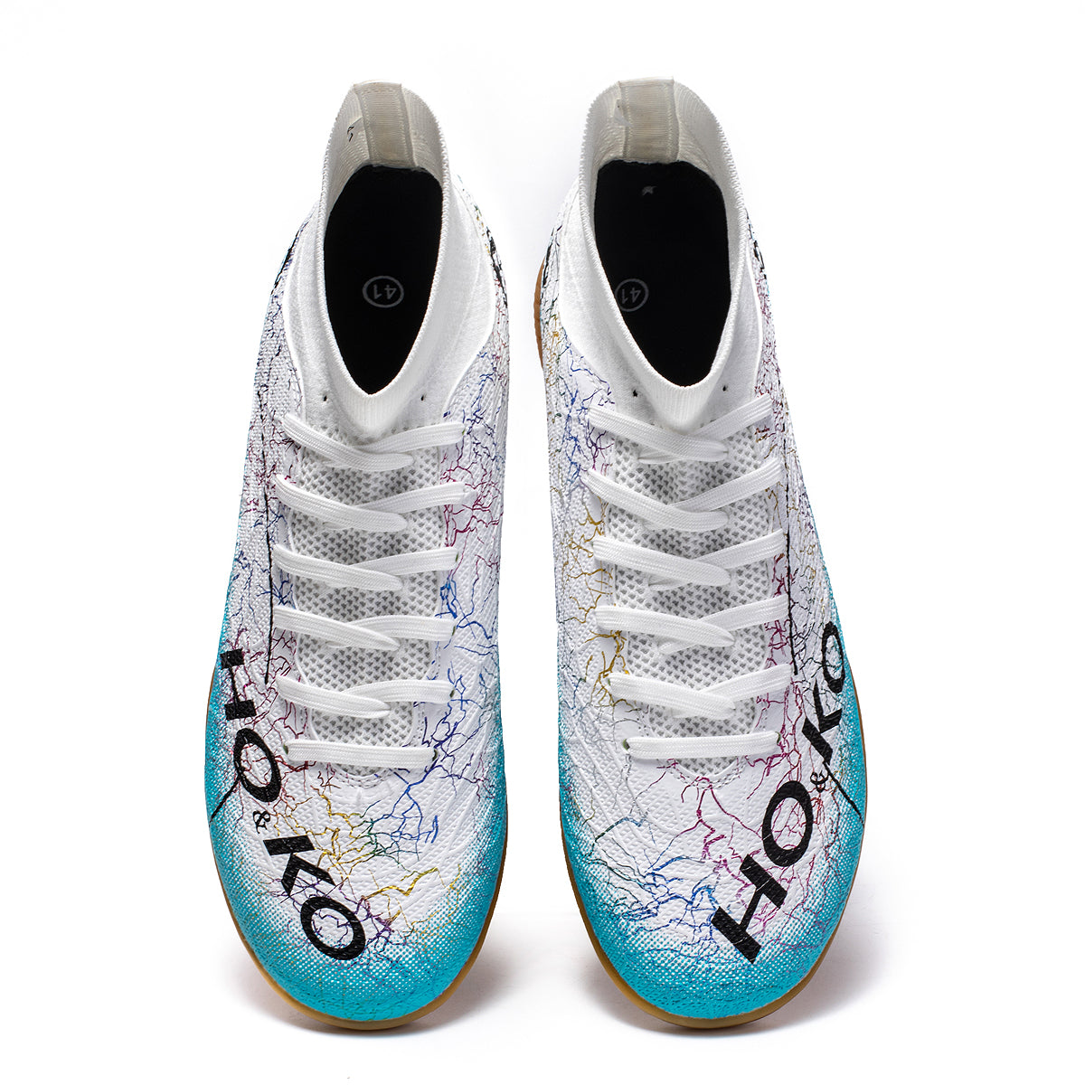 White sports shoes