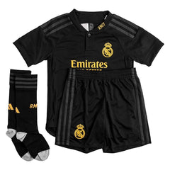 Real Madrid Third 23/24 Kids Mini-Kit with Socks
