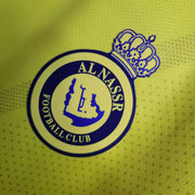 النصر الرئيسية 22/23 رونالدو اسم طبعة المشجعين