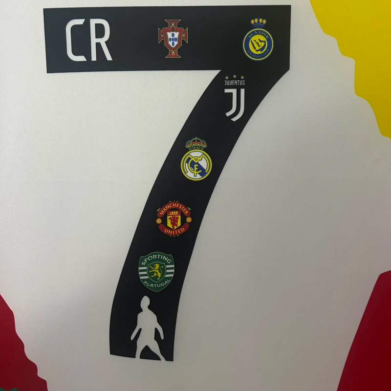 CR7 All Teams Jersey