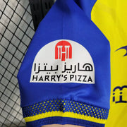النصر الرئيسية 22/23 رونالدو اسم طبعة المشجعين