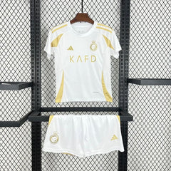 Al Nassr Third 24/25 Kids Kit with Socks