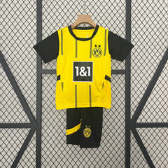Borussia Dortmund Home 24/25 For Kids With Socks | Without Logo