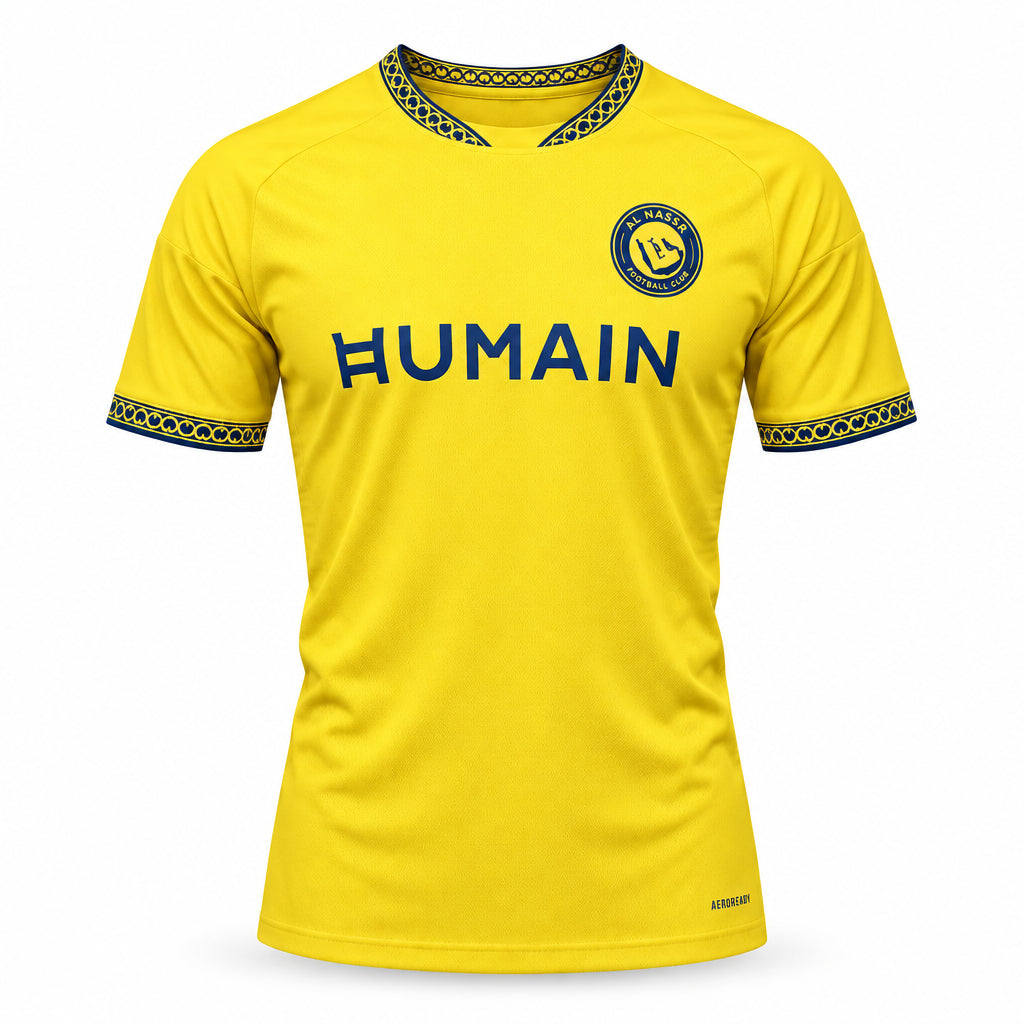 Al Nassr Home 26/27 Player Edition Jersey