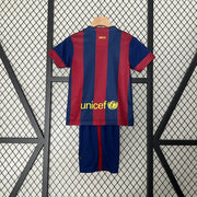 طقم برشلونة هوم 14/15 للأطفال مع الجوارب
