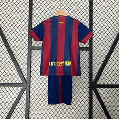 طقم برشلونة هوم 14/15 للأطفال مع الجوارب