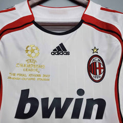 Ac Milan Away 06/07 Retro