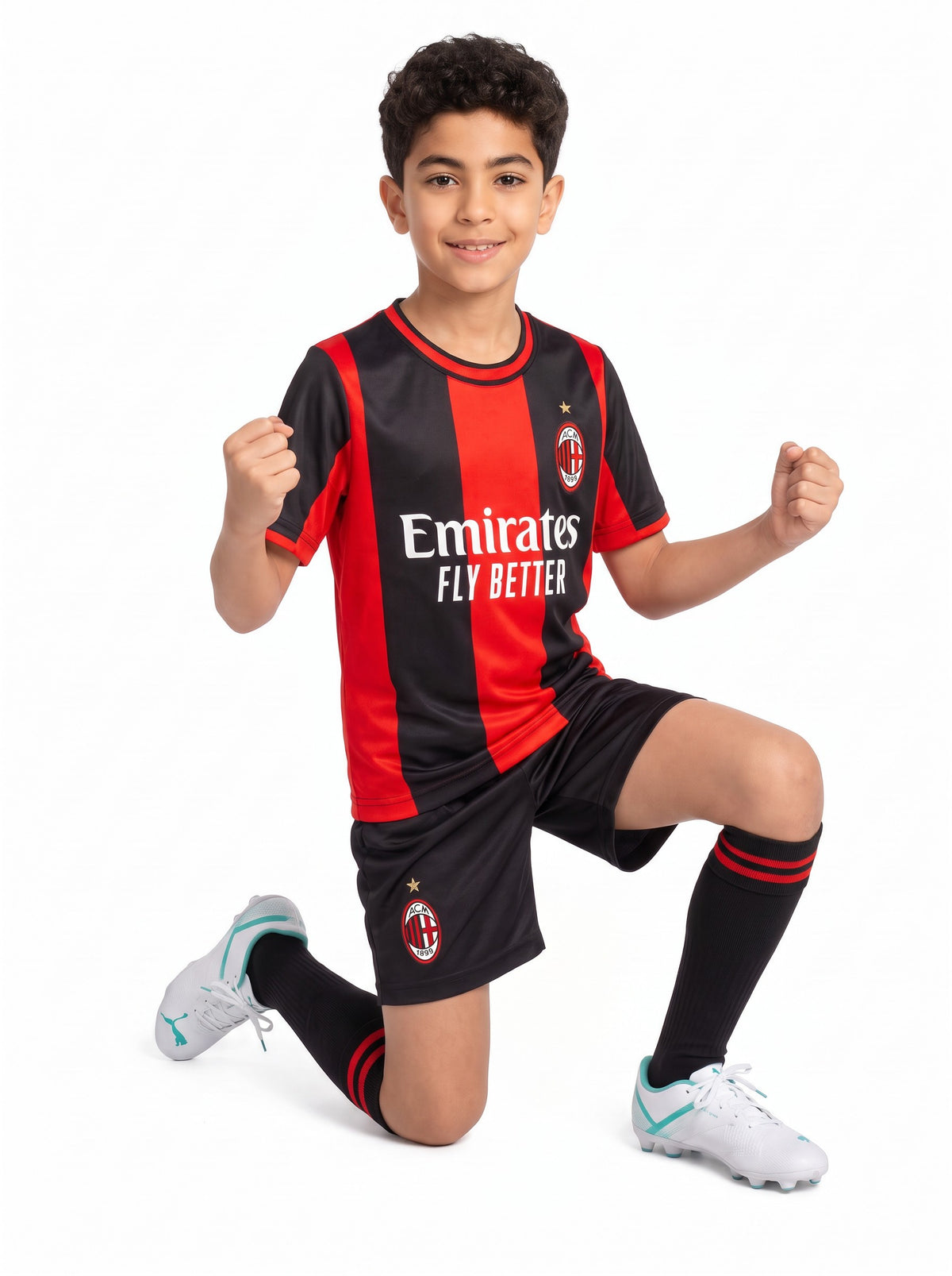 AC Milan Home 26/27 Kids Kit