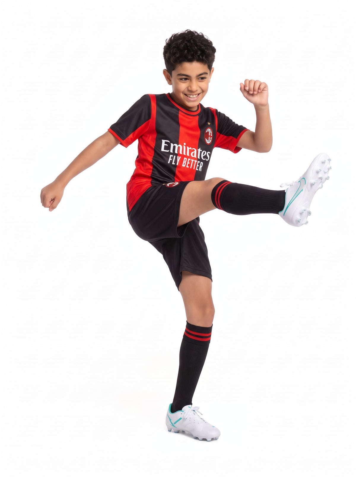 AC Milan Home 26/27 Kids Kit