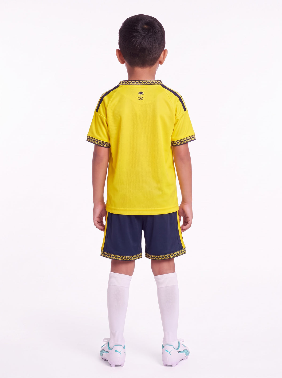 Al Nassr Home 26/27 Kids Kit