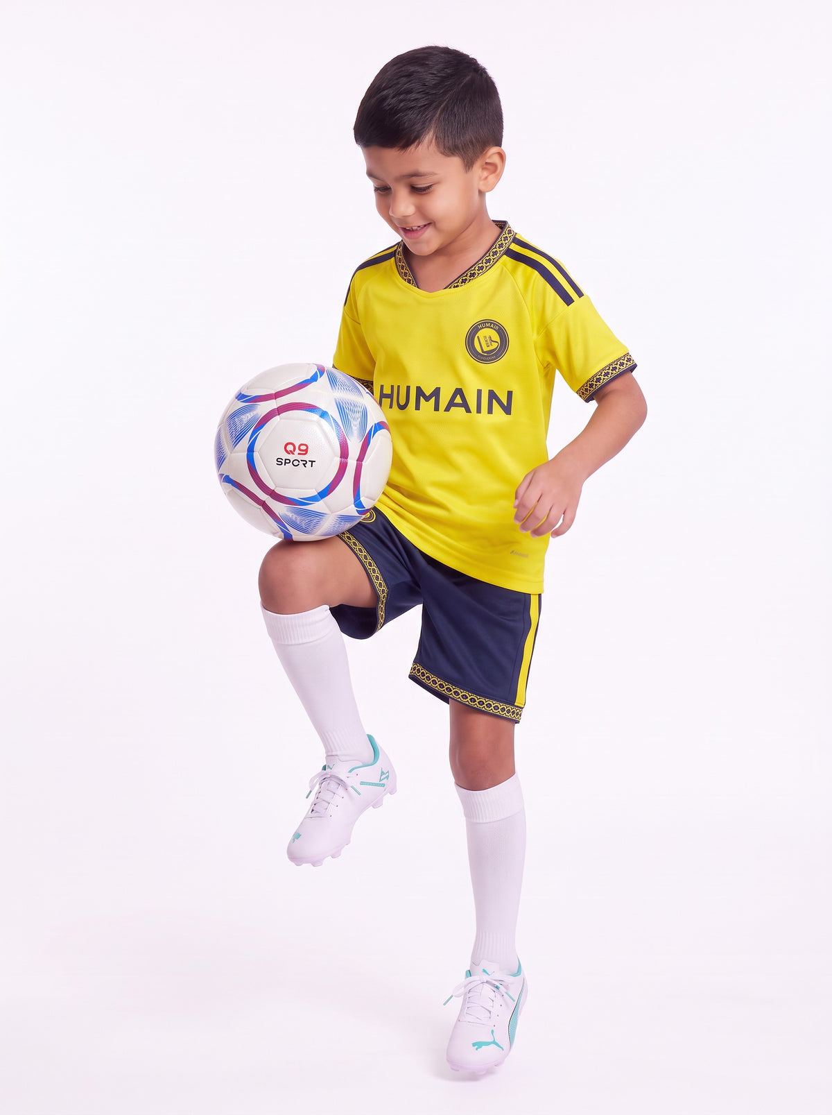 Al Nassr Home 26/27 Kids Kit