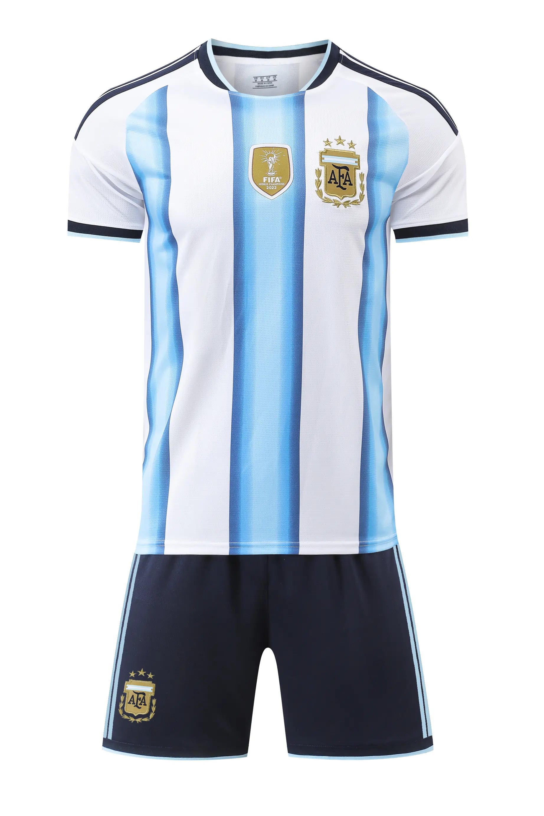 Argentina Home 26/27 Full Set with jersey and shorts