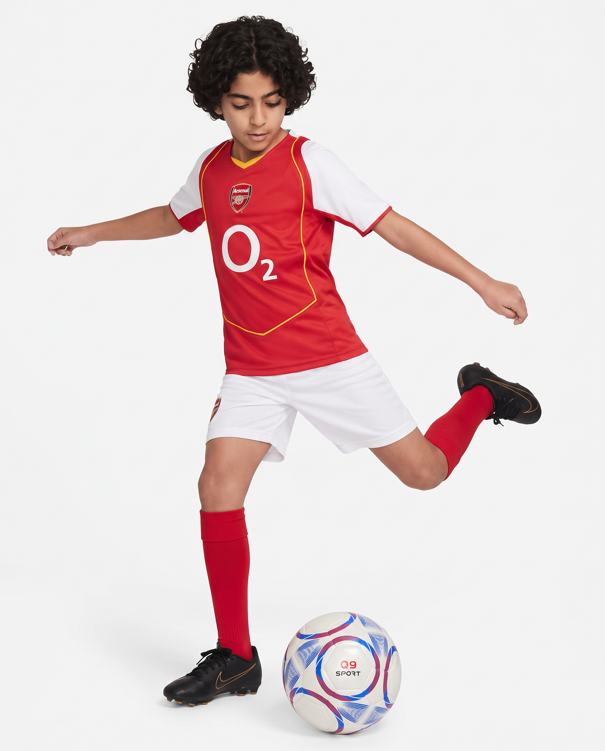 Arsenal Home 04/05 Kids Retro Kit