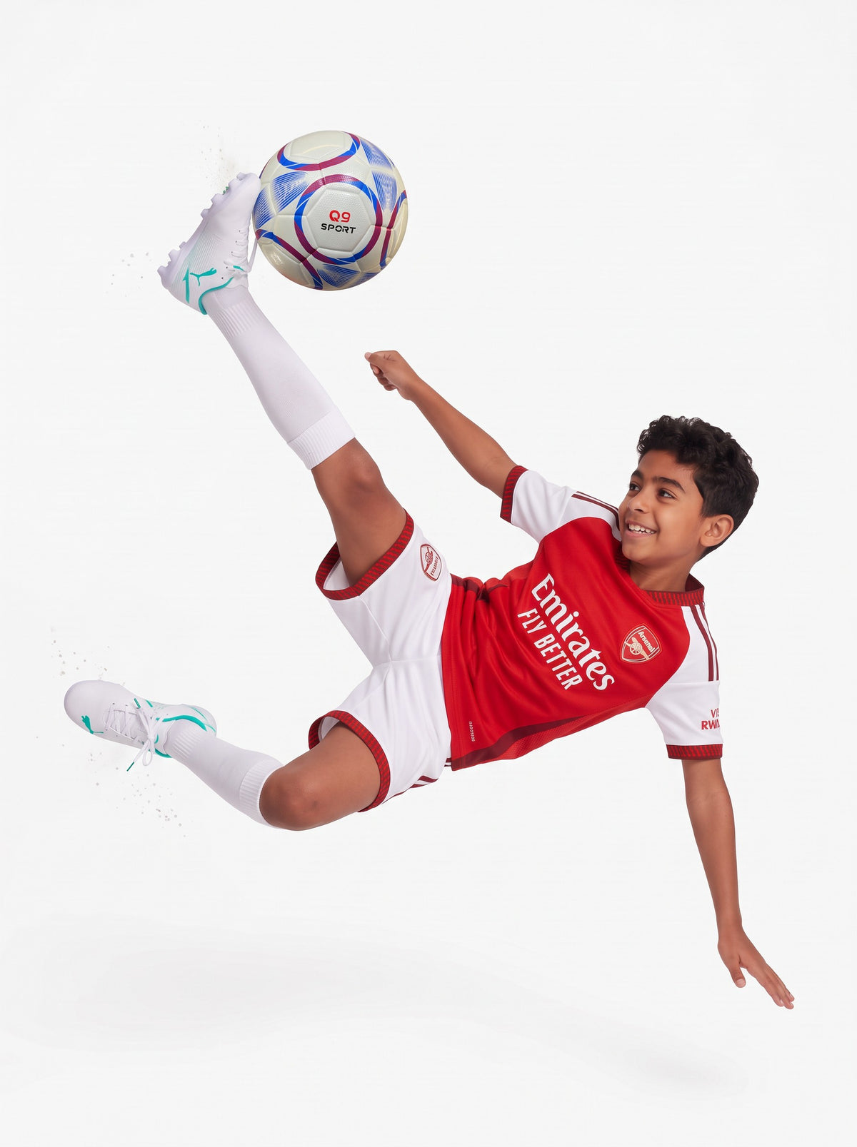 Arsenal Home 26/27 Kids Kit