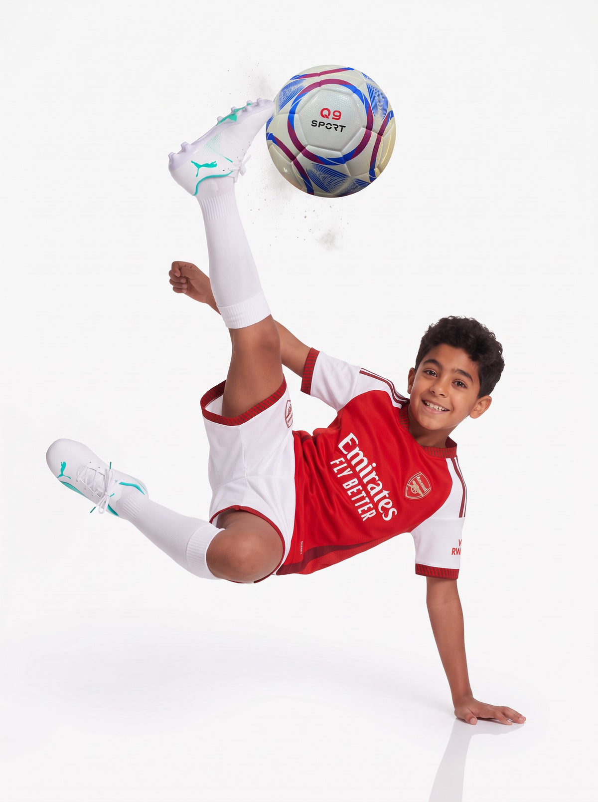Arsenal Home 26/27 Kids Kit