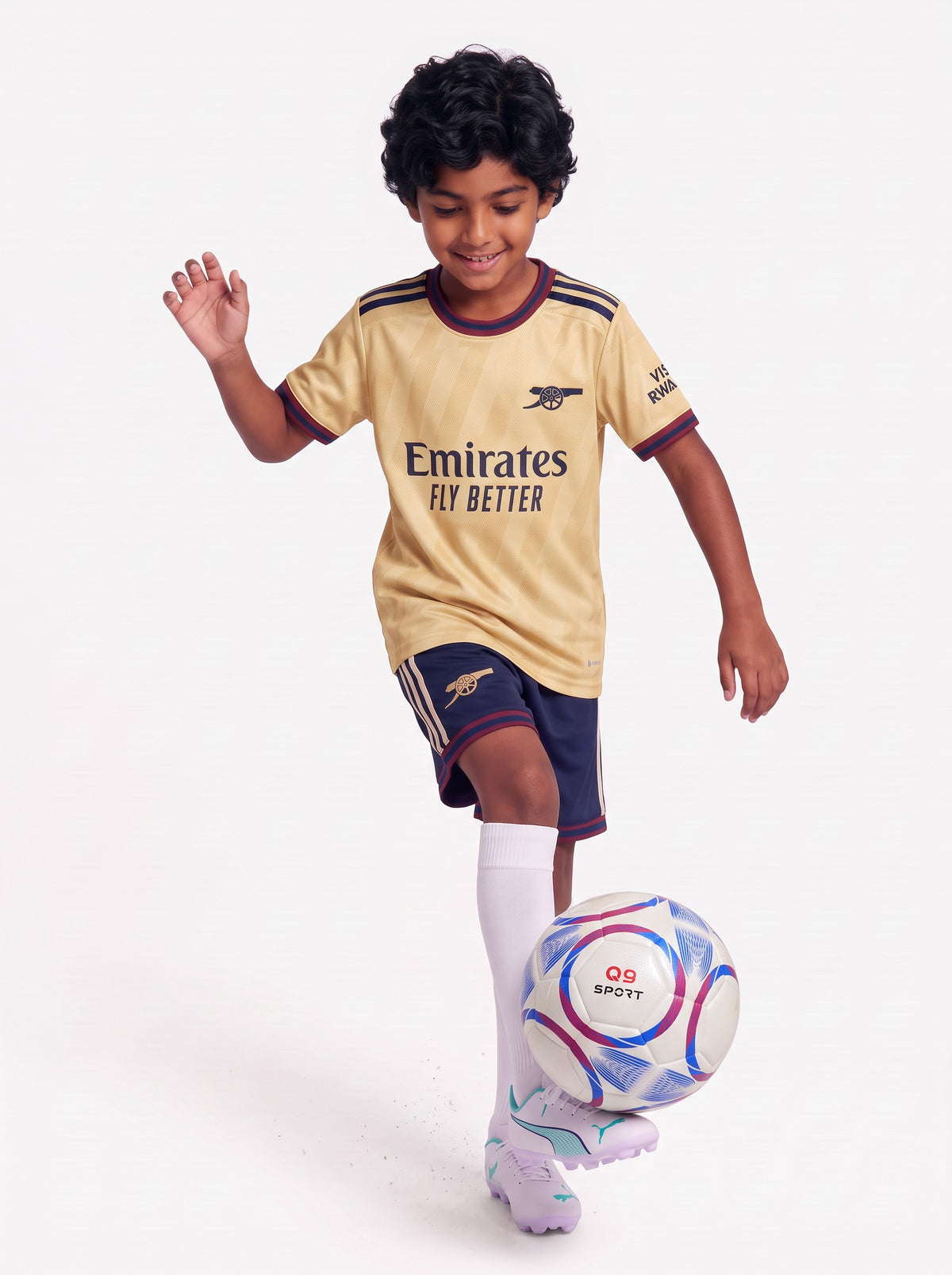 Arsenal Third 26/27 Kids Kit